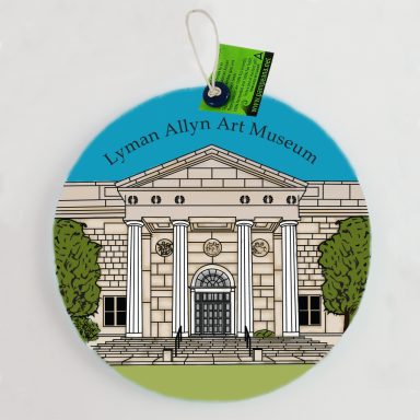 ornamento diseñado para museo